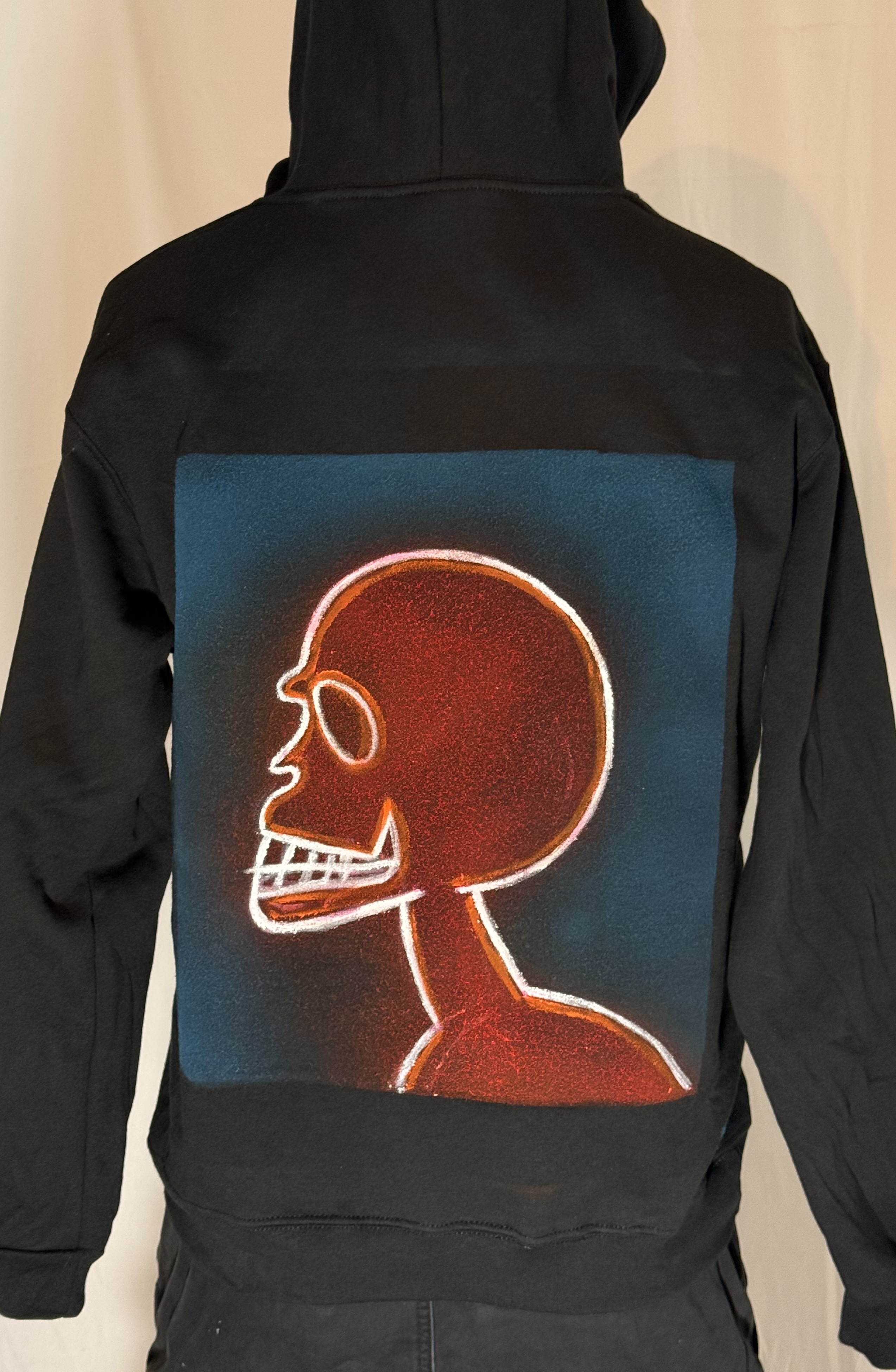 Fragmentos FG 08 Sudadera con capucha M