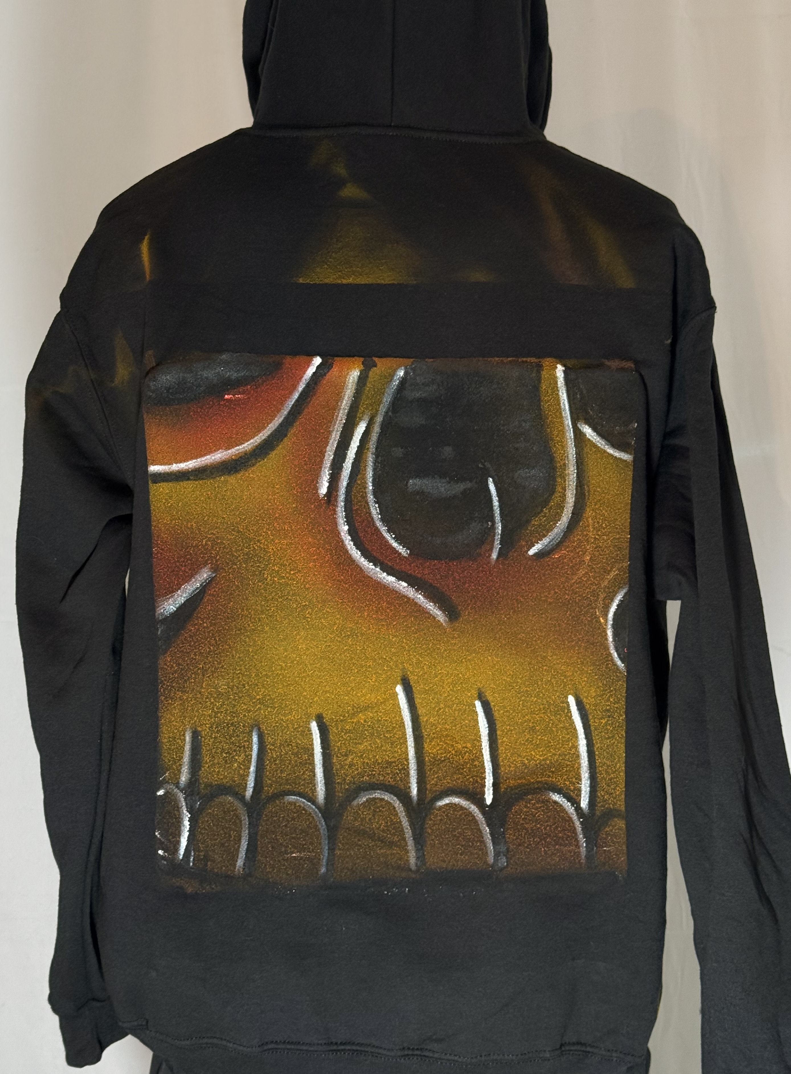 Fragmentos FG 14 Sudadera con capucha L