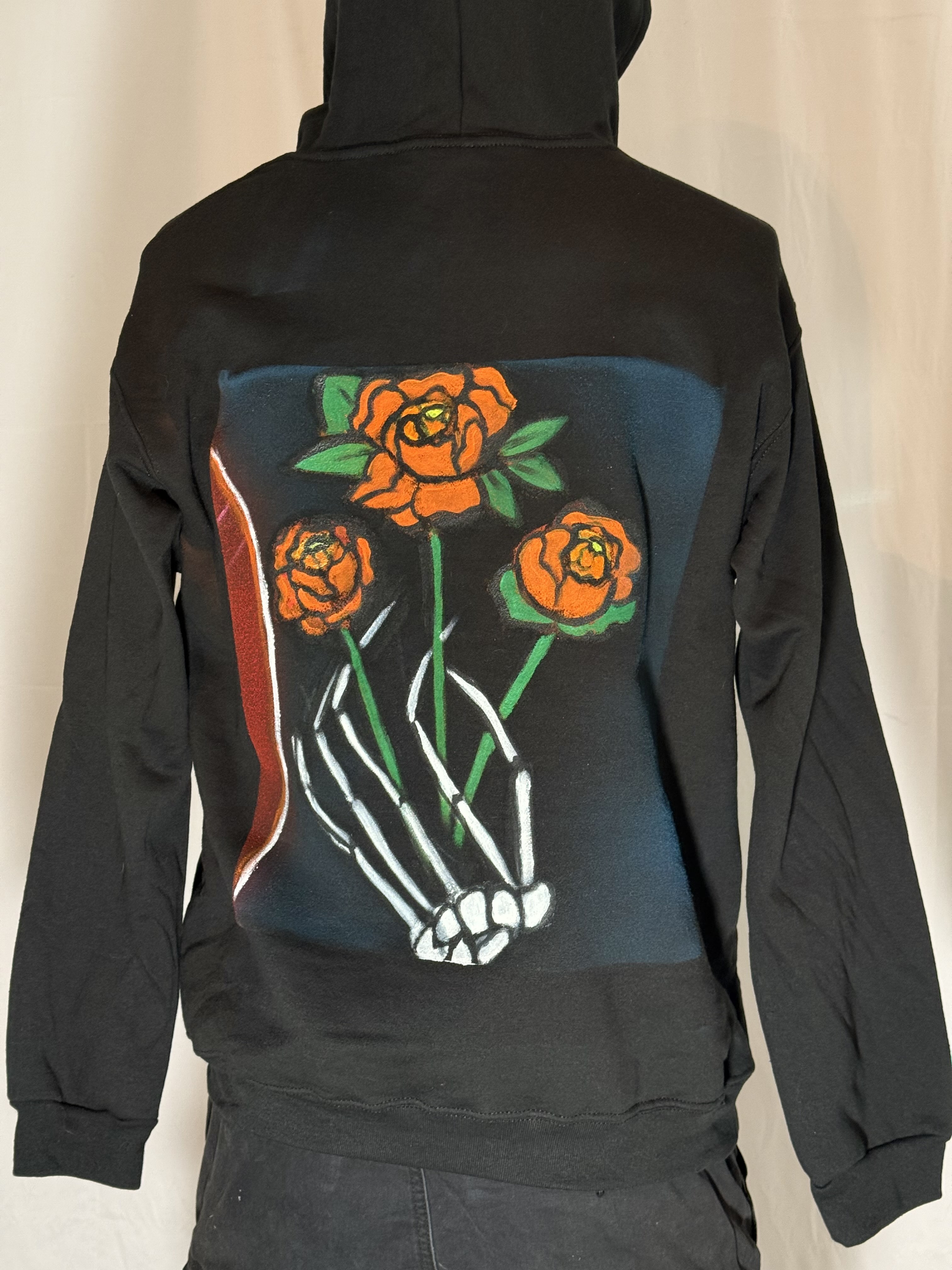 Fragmentos FG 18 Sudadera con capucha M